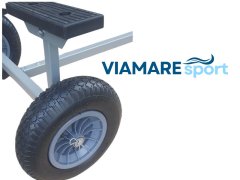 VIAMAREsport PRIKOLICA voziček za čoln 150kg+, zložljiva, univerzalna