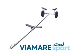 VIAMAREsport PRIKOLICA voziček za čoln 150kg+, zložljiva, univerzalna