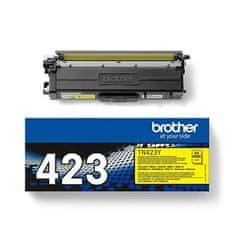 Brother Toner TN-423Y, rumen, 4000 strani na minuto