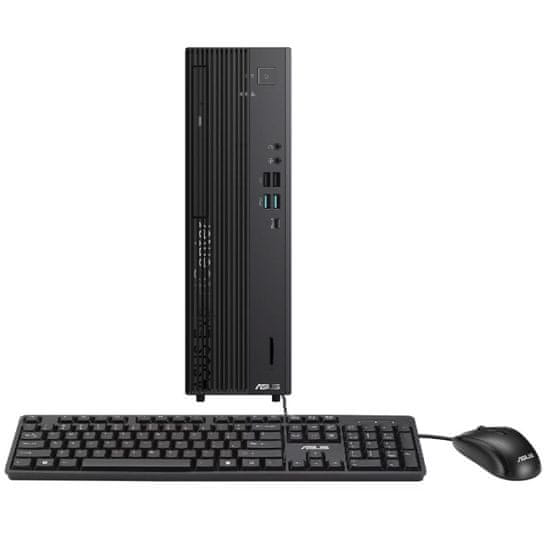 ASUS ExpertCenter D7 SFF Core i7-14700 32GB 1TB DVD Windows 11 Pro tipkovnica + miška namizni računalnik (D701SER-WB75D0X)