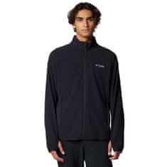 Columbia Športni pulover črna 183 - 187 cm/L Ridge Tech Fleece Fz Ii