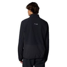 Columbia Športni pulover črna 183 - 187 cm/L Ridge Tech Fleece Fz Ii