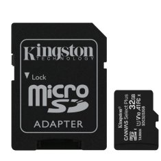 Kingston SPOMINSKA KARTICA 32 GB micro SD (2v1 MICRO-SDHC ) 100 MB / s