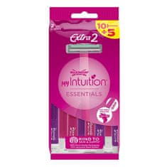 Wilkinson Sword My Intuition Essentials Brivnik za enkratno uporabo 10 + 5 kos