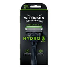 Wilkinson Sword Hydro 3 Black Edition brivnik + 1 glava