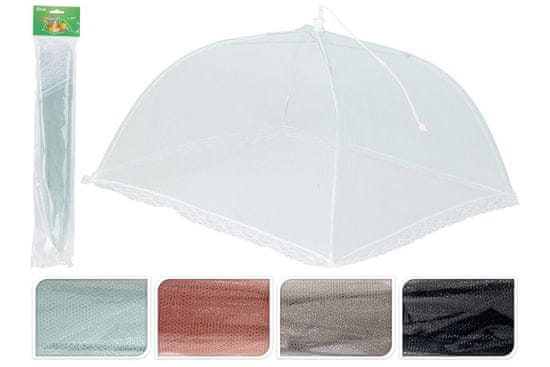 Excellent Houseware Zložljiva prevleka za hrano 30 cm, silon+kovina