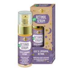 Purity Vision Bio nočni serum (serum z retinolom) 30 ml