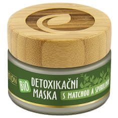 Purity Vision Bio maska za razstrupljanje z matcho in spirulino 40 ml