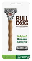 Bulldog Originalna brivnica Bamboo + 2 nadomestni glavi