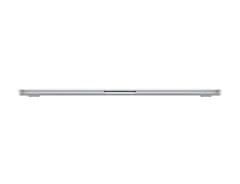 Apple MacBook Air 15 prenosnik, Silver, 38,9cm (15,3), M4 10C CPU/10C GPU, 16GB, 256GB, macOS (mw1g3cr/a)