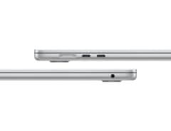 Apple MacBook Air 15 prenosnik, Silver, 38,9cm (15,3), M4 10C CPU/10C GPU, 16GB, 256GB, macOS (mw1g3cr/a)