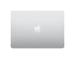 Apple MacBook Air 13 prenosnik, Silver, 34,5cm (13,6), M4 10C CPU/10C GPU, 16GB, 512GB, macOS (mw0x3cr/a)