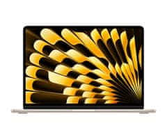 Apple MacBook Air 13 prenosnik, Starlight, 34,5cm (13,6), M4 10C CPU/10C GPU, 16GB, 512GB, macOS (mw103cr/a)