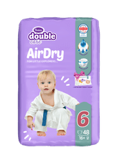 Violeta Air Dry Junior Plus plenice, vel. 6, 48/1 + toaletni papir, vlažilni