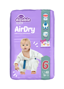 Violeta Air Dry Junior Plus plenice, 48/1 + toaletni papir, vlažilni