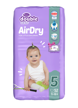 Violeta Air Dry Junior plenice, 52/1 + robčki, vlažilni