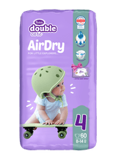 Violeta Air Dry Maxi plenice, vel. 4, 60/1 + robčki, vlažilni