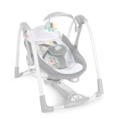 Ingenuity Preklopna gugalnica z nastavkom Vibriranje z Melody Wimberly 2v1, 0m+ do 9 kg