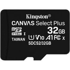 Kingstone KARTICA 32GB Canvas Select Plus MicroSDHC 100MB/s + adapter