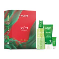 Weleda Darilni set Skin Food Secret of Make-up Artists