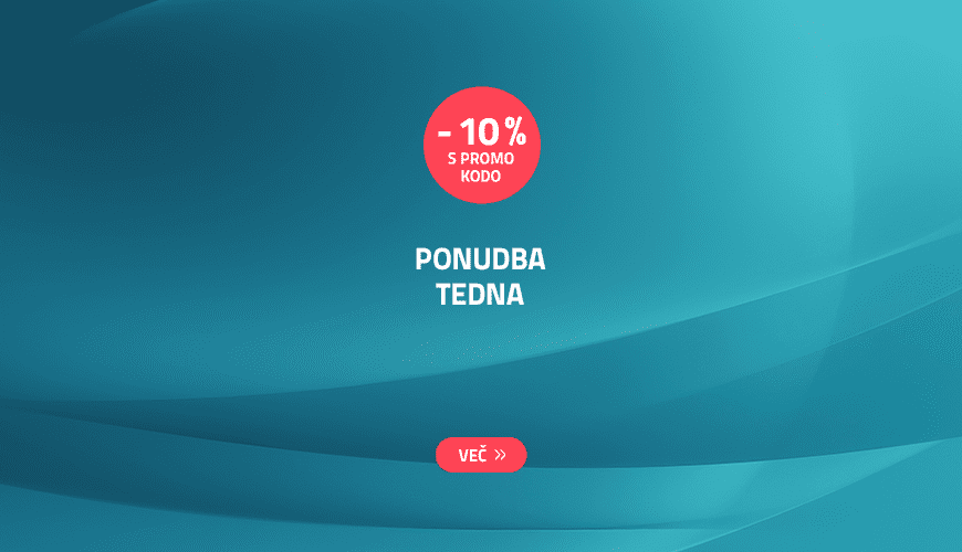 Ponudba tedna: izbrana vgradna tehnika - 10% popusta s promo kodo