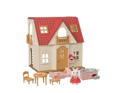 Sylvanian Families Osnovna hiša z rdečo streho nova