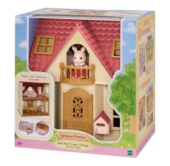 Sylvanian Families Osnovna hiša z rdečo streho nova