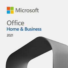 Microsoft Office Home &amp; Business 2021 slovenska programska oprema