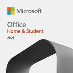 Microsoft Office Home &amp; Student 2021 programska oprema, slovenska