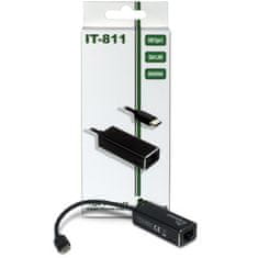Inter-tech ARGUS IT-811 gigabit LAN USB Type C mrežni adapter