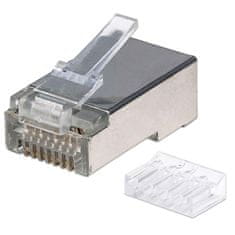 Intellinet 90 kos Cat6 RJ45 STP 2-točkovni modularni konektorji