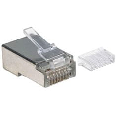 Intellinet 90 kos Cat6 RJ45 STP 2-točkovni modularni konektorji