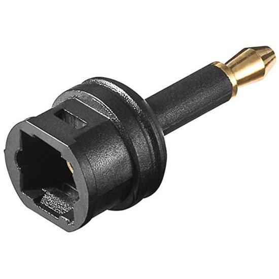 Goobay audio 3,5 mm mini Toslink (ženski)/ Toslink (moški) audio adapter