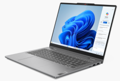 Lenovo IdeaPad 5 2-in-1 prenosnik, Ryzen 7 8845HS, 14, 16GB, 1TB, W11H (83DR006LSC)