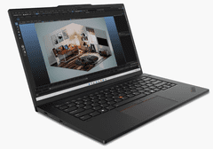 Lenovo ThinkPad P14s prenosnik, Ultra 7 155H, 14.5, 32GB, 1TB, RTX500 Ada, W11P (21G2000VSC)