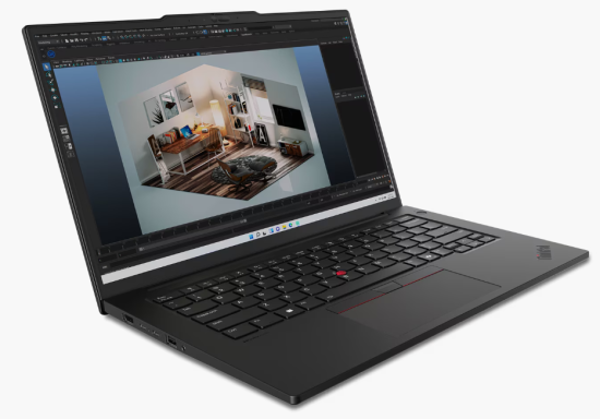 Lenovo ThinkPad P14s prenosnik, Ultra 7 155H, 14.5, 32GB, 1TB, RTX500 Ada, W11P (21G2000VSC)