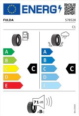 Fulda Zimska pnevmatika 235/55R19 105V XL KristallControl SUV 578528