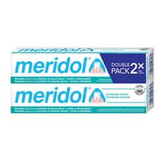 Meridol Zobna pasta proti vnetju nožnice duopack 2 x 75 ml