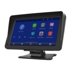 Podofo Monitor samochodowy 7,0" A3327 Carplay/Airplay/Android Auto, Bluetooth, Mirror Link