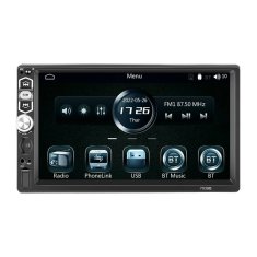 Podofo Avtomobilski monitor 7,0" A3061 Carplay&amp;Android Auto, Bluetooth 5.1