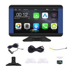 Podofo Avtomobilski monitor 7,0" A3431 Carplay&amp;Android Auto