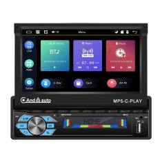 Podofo Avtomobilski monitor 9,0" A3012 Carplay&amp;Android Auto, Bluetooth, GPS, WIFI, USB