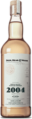 deer-bear Škotski Whisky Deer, Bear & Moose Dalmore 2004 0,7 l