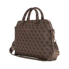 CG Mobile Guess PU 4G Trikotnik Logo Notebook vrečke 13/14/15" Brown