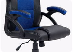 UVI Chair Storm gamerski stol, moder