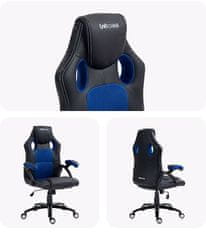 UVI Chair Storm gamerski stol, moder