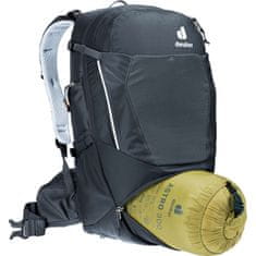 Deuter Kolesarski Nahrbtnik Trans Alpine 24, Black