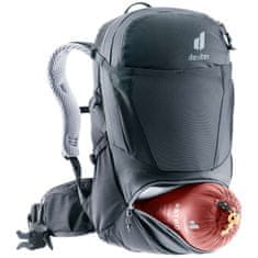 Deuter Kolesarski Nahrbtnik Trans Alpine 28 SL, Black