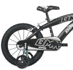 BMX kolo črno 12" 2024