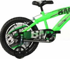 Dino bikes Športno kolo BMX 16" - model 2024 black